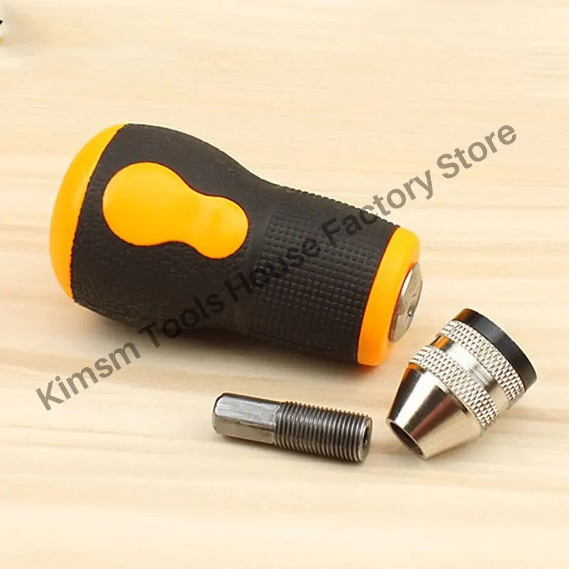 มัลติฟังก์ชั่ Mini ลื่นมือเจาะ10เจาะ Bits สำหรับงานไม้ DIY Craft ความแม่นยำเจาะชุด