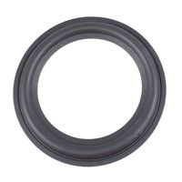 4/5/6.5/8/10/12 Inch Universal High Elasticity Speaker Surround Repair Woofer Replacement Rubber