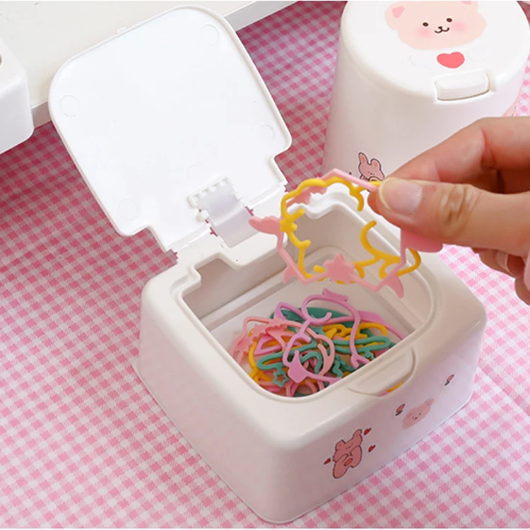 Mohamm Sticker Opbergdoos Accessoires Desk Organizer Papierwaren Opslag Containers