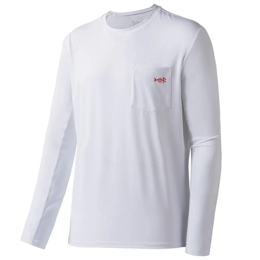Bassdash camiseta pesca hombre UPF 50+ manga larga UV - imagen 3