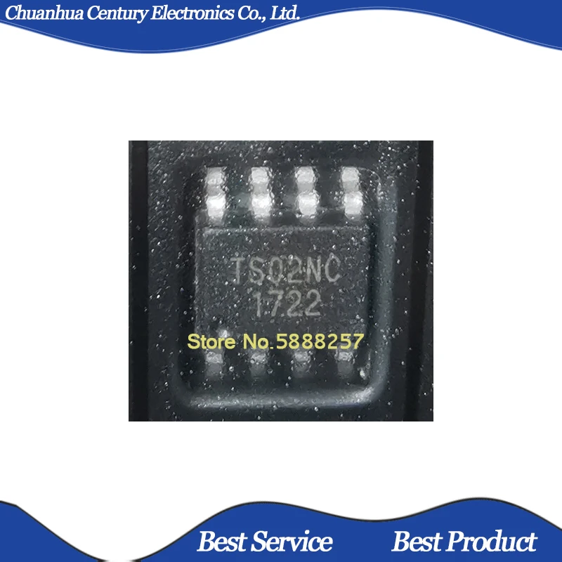 5 Cái/lốc TS02N TS02 SOP8 Mới Và Ban Đầu Còn Hàng