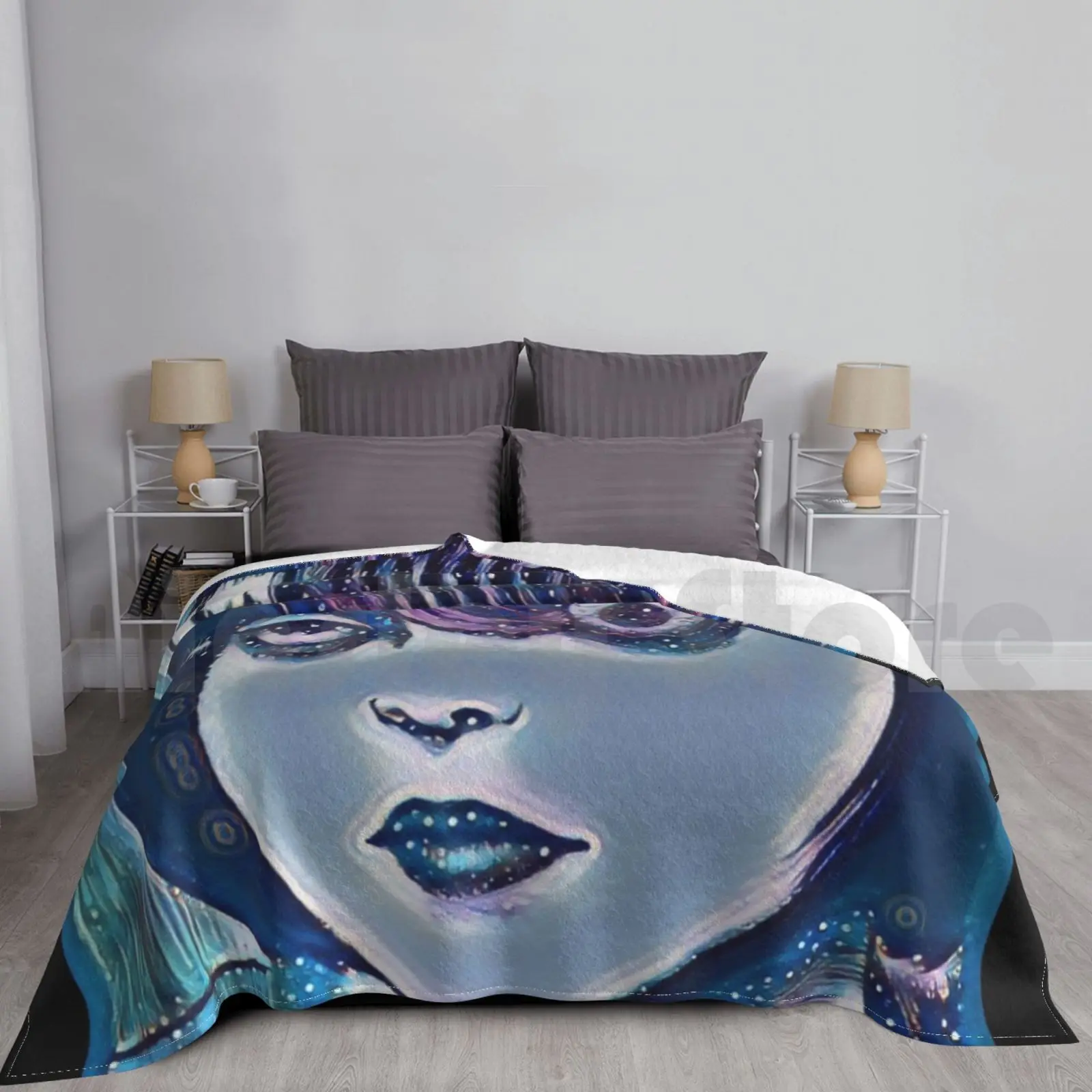 Tomie , Blanket For Sofa Bed Travel Tomie Manga Horror Uzumaki Anime Ito Scary