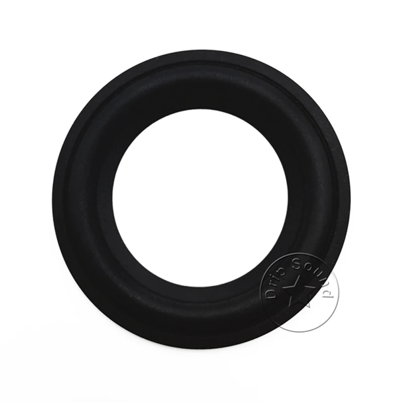 2x 1.5"/2"/2.5" inch Speaker Rubber Folded Edge Ring Woofer Repair Side Surround Circle Replacement Parts 39mm- 65mm/1.54"-2.56"