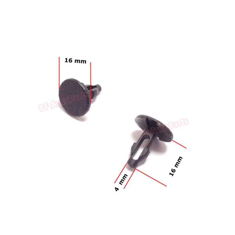 

100X C1085 Fastener Trim Panel Retaining Clips for Honda Mitsubishi Nissan 90667671013ZA MC440901 62660486001