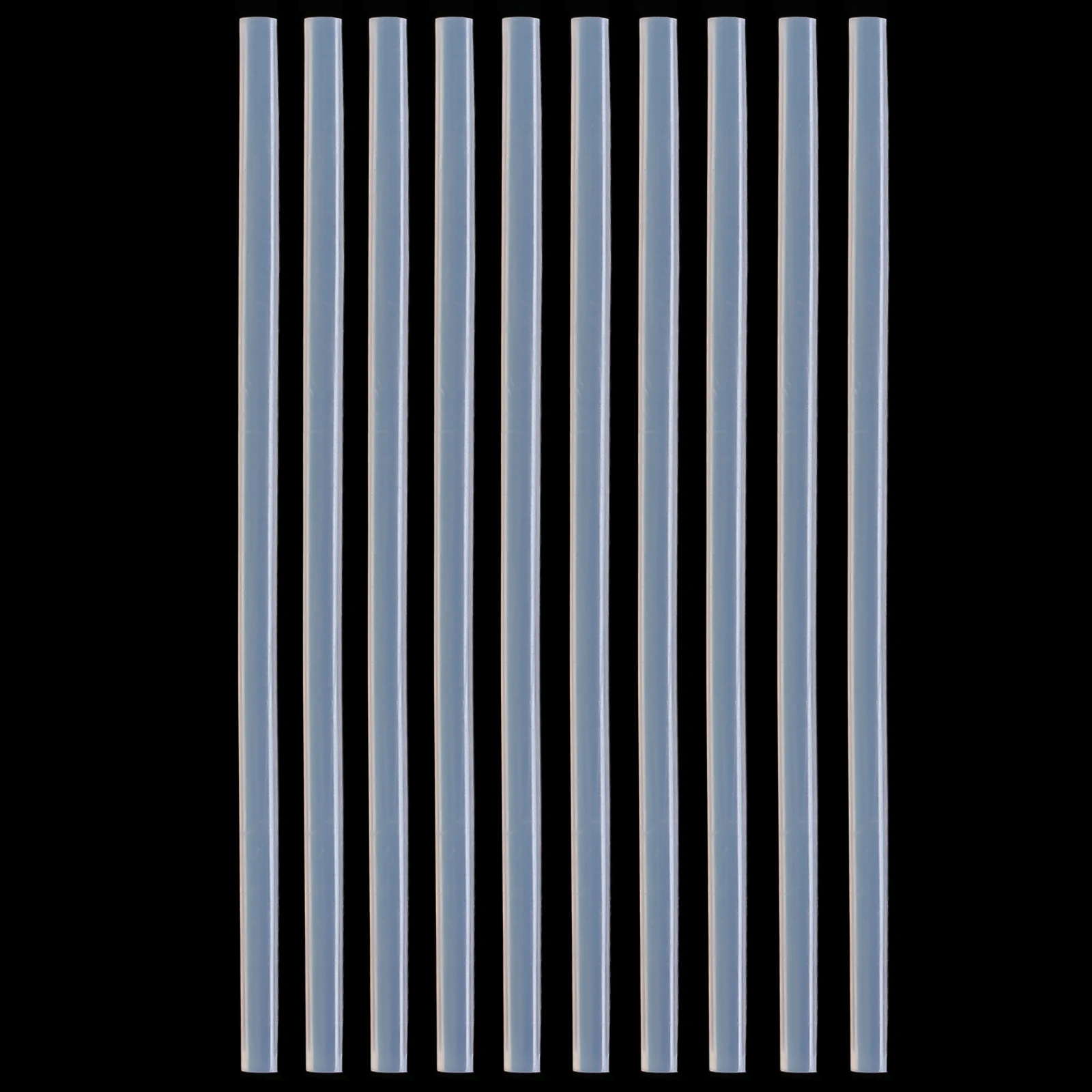 5Pcs 7mmx20cm Clear Hot Melt Gun Glue Sticks Plastic Transparent Sticks for Glue Gun 20cm Long Craft Hobbies DIY Repairs Tools