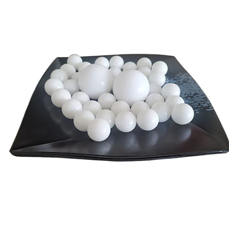 

1000pcs Ø10mm White Polyoxymethylene POM Plastic Ball Precision Solid Ball