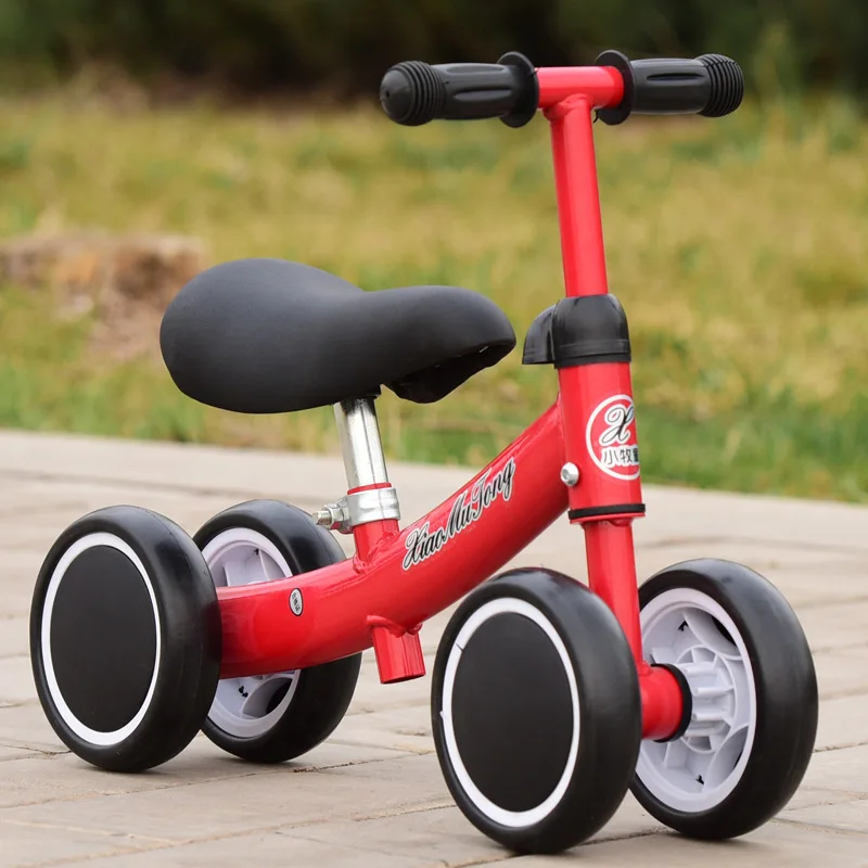 Children's Balance Car No Pedal Four-wheeled Scooter Toddler Stroller Baby Twisting Car Toy Child Yo-yo Ride on Toys