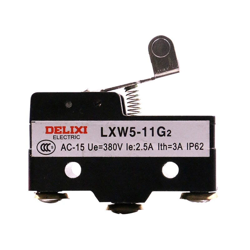 1pcs Micro Switch Z-15GW2-B LXW5-11G1 Long Hinge Roller Lever 15A Rated Current UL