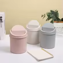 JIANWU Mini Simplicity Desktop Dustbin