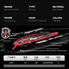 Fishing Lure 9cm 10g Wobbler #2