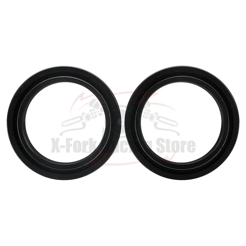 Fork Oil Seal For Yamaha TZR125 1987-1992 1988 1989 1990 1991 New Seals Pair Kit