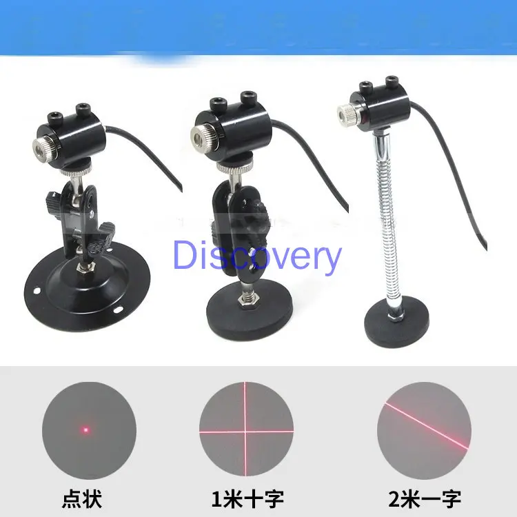 Red Cross โมดูลเลเซอร์เครื่องเย็บผ้า Dot เลเซอร์ Laser เลเซอร์ Laser เลเซอร์ Linear อินฟราเรดตำแหน่งโคมไฟ