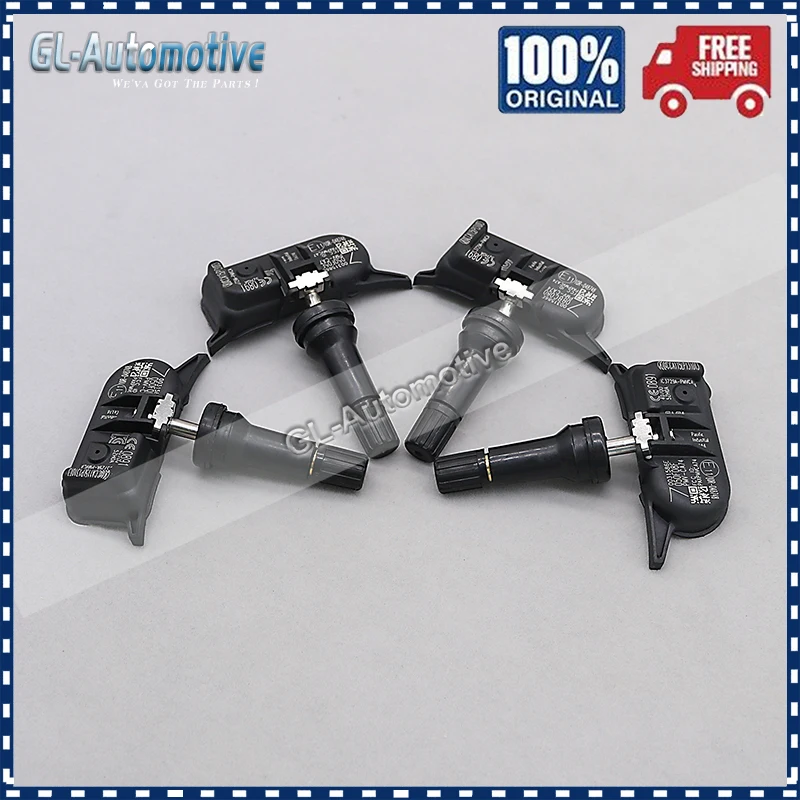 4Pcs and 1pcs 40700-5ZH0A TIRE PRESSURE MONITORING SYSTEM TPMS SENSOR For Nissan Micra Patrol VI 40700-3HN0B