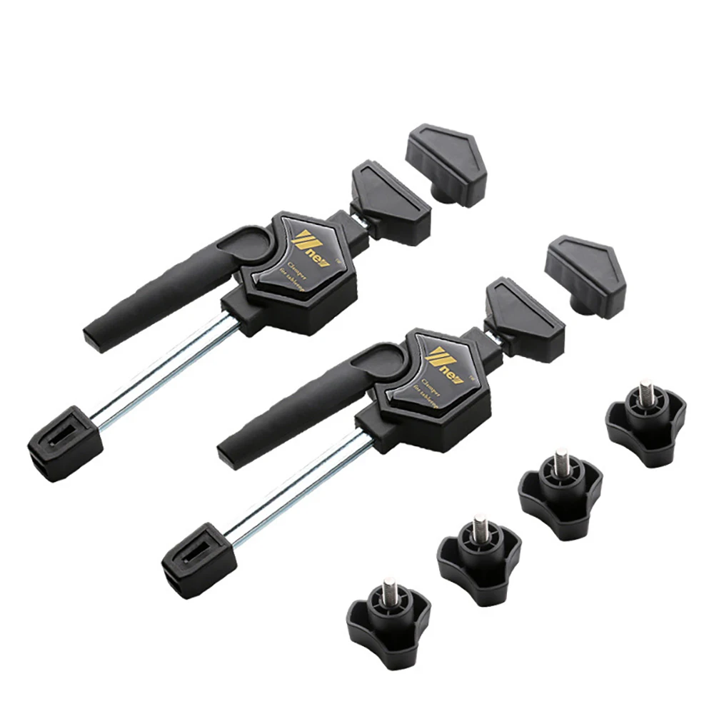 GanWei morsetto regolabile da tavolo in legno plastica Nylon speciale apparecchio di fissaggio rapido multiuso per banco da lavoro strumenti per la lavorazione del legno