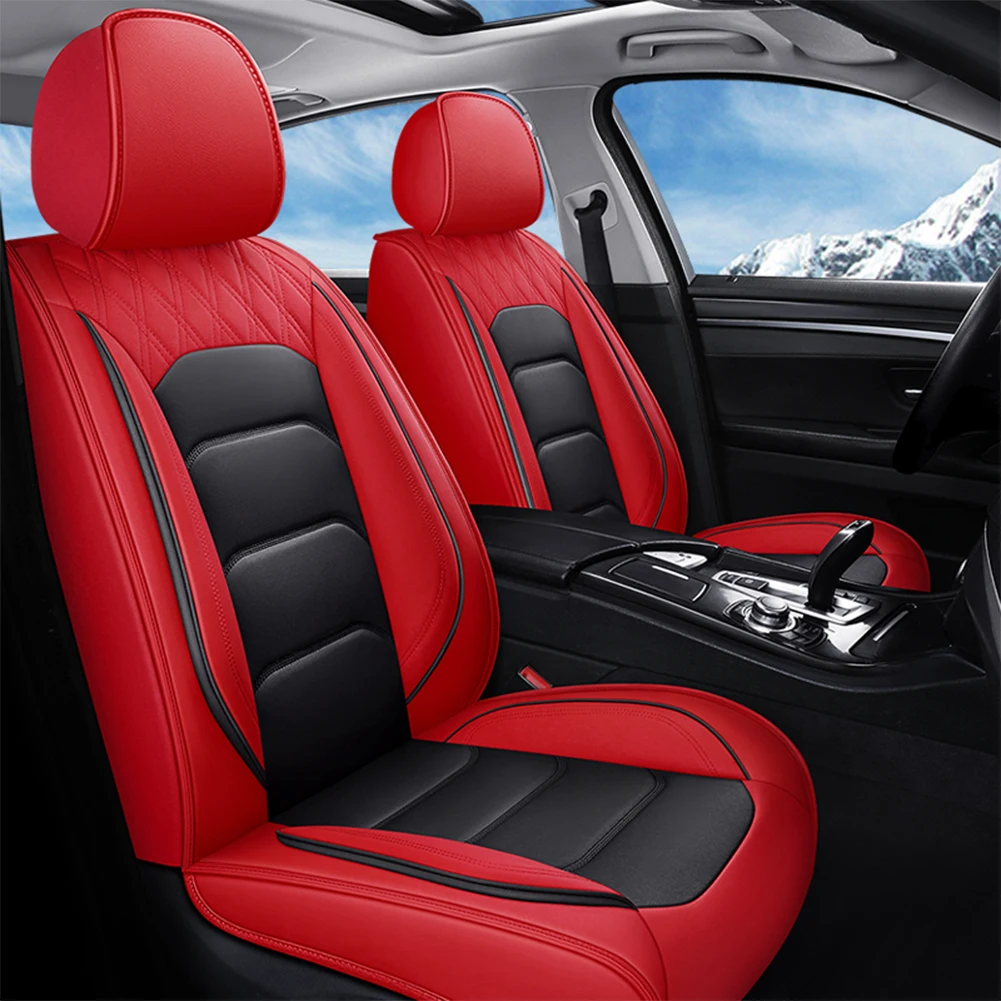 Leather Car Seat Covers  for ford focus 2 3 S-MAX fiesta kuga ranger accessories mondeo mk3 fusion seat cover car accessories