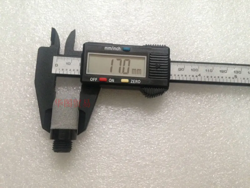 10 stücke G1/4 Staub proof PE temperatur und feuchtigkeit sensor shell SHT10 SHT15 SHT20 boden sensor schutzhülle