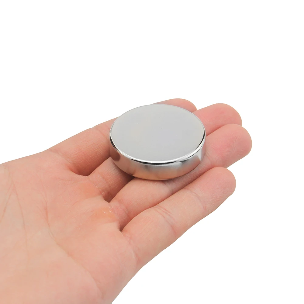 20pcs 40x10mm Super Powerful Strong Bulk Small Round NdFeB Neodymium Disc Magnets Dia 40mm x 10mm N35  Rare Earth NdFeB Magnet