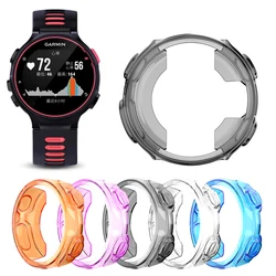 Soft TPU Protective Case For Garmin Forerunner 735XT Protector Shell Cover Frame Accessories