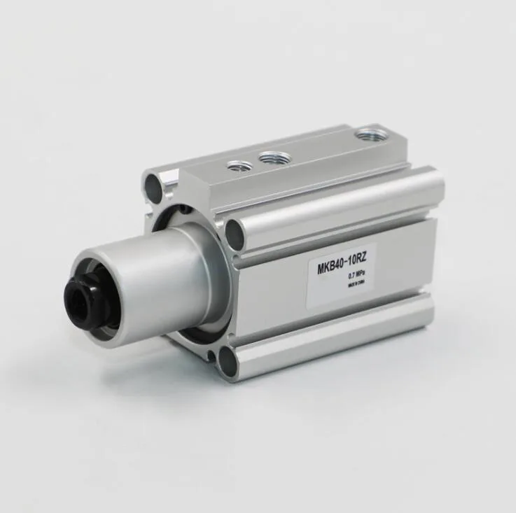 Bore 12/16/20/25/32/40/50/63mm Stroke 10/20/30/50 MKB Series Rotary Clamping Cylinder Corner Cylinder