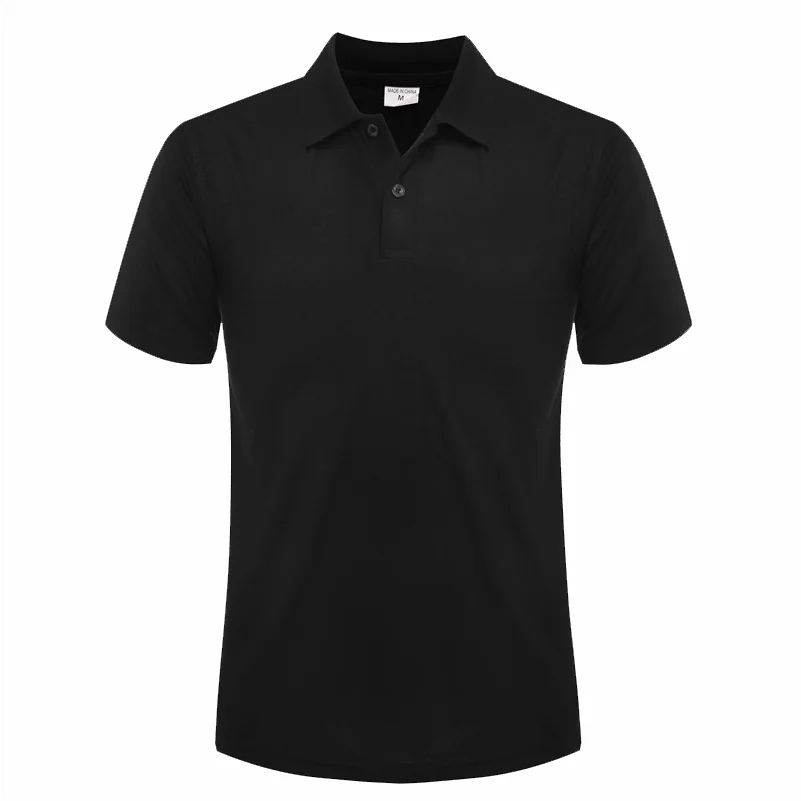 Polo informal de manga corta para hombre y mujer, camiseta con logotipo personalizado, estampado bordado, diseño personalizado, Tops de verano