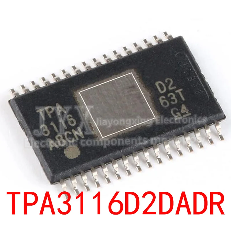 

1PCS TPA3116D2DADR HTSSOP32 TPA3116D2 HTSSOP-32 TPA3116 TSSOP IC chip new original