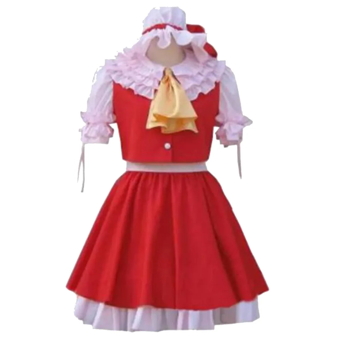 

Костюм для косплея фландрин Аниме Touhou Project, любой размер, Хэллоуин, 2021