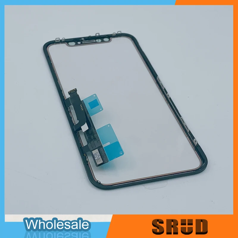 3 in 1 Digitizer Glass+OCA+Frame For iPhone XR 11 LCD Touch Screen Glass Repaire Parts