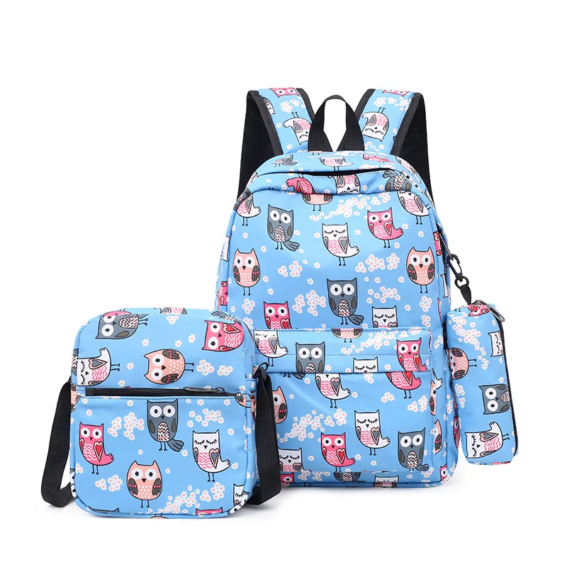 Teenagers girls Lightweight waterproof school bags star printing children school backpacks child orthopedics schoolbag bolsa