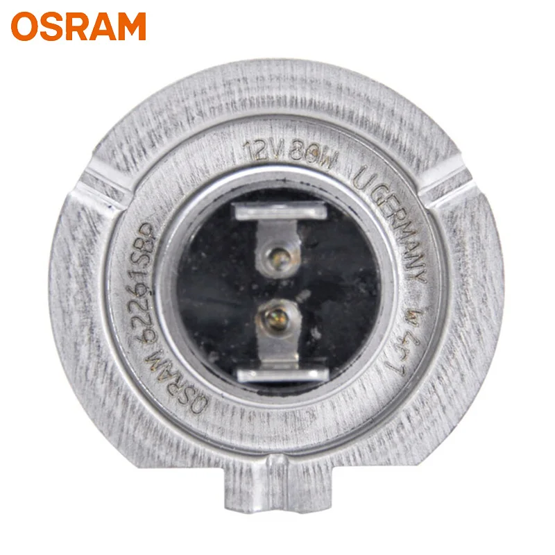 OSRAM-bombilla halógena para faro delantero de coche todoterreno H7, lámpara Original de calidad OEM, 12V, 80W, Alemania, 62261SBP, 1 unidad