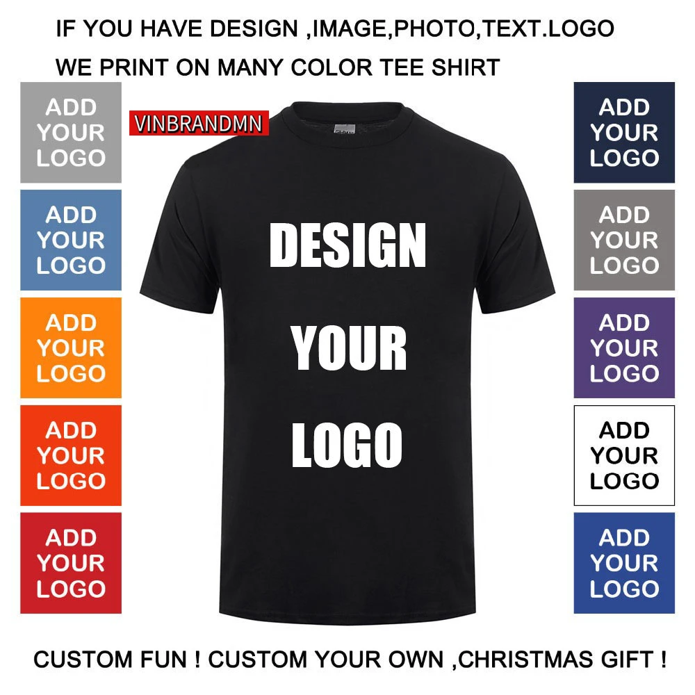 Funny Stranger Shirt Custom t shirt men Personality DIY T-shirt Customized Tshirt Hipster Top quality Tees making Master factory