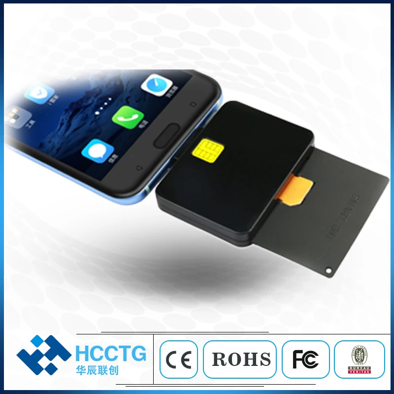 PC-LINK Type C USB PC SC Compliant Smart Card Read-er for Tablet PC DCR32