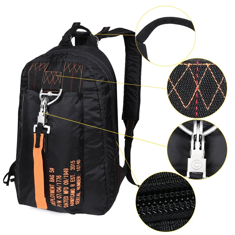 Hiking Backpack Travel Daypack Ultralight Outdoor Bag Hike Daybag Trail Bagpack Day Pack Traveling Camping Climbing Woman Man