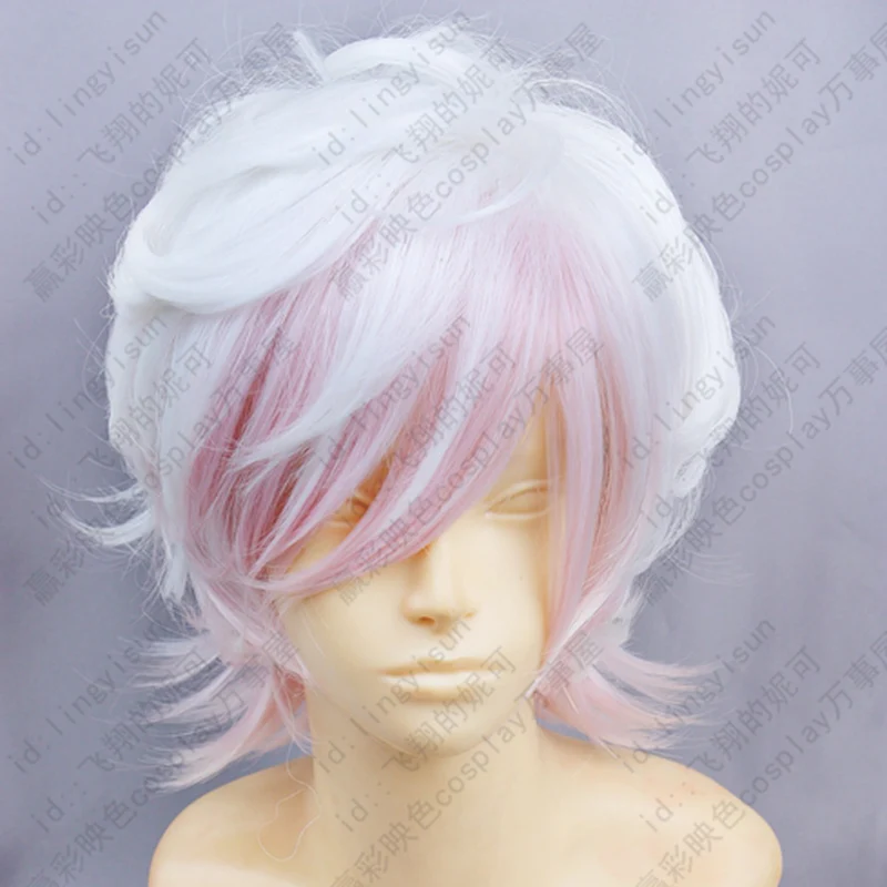 Anime Diabolik Lovers Cosplay Wig Subaru Sakamaki Cos Wigs Heat Resistant Synthetic Hair Wigs + Free Wig Cap