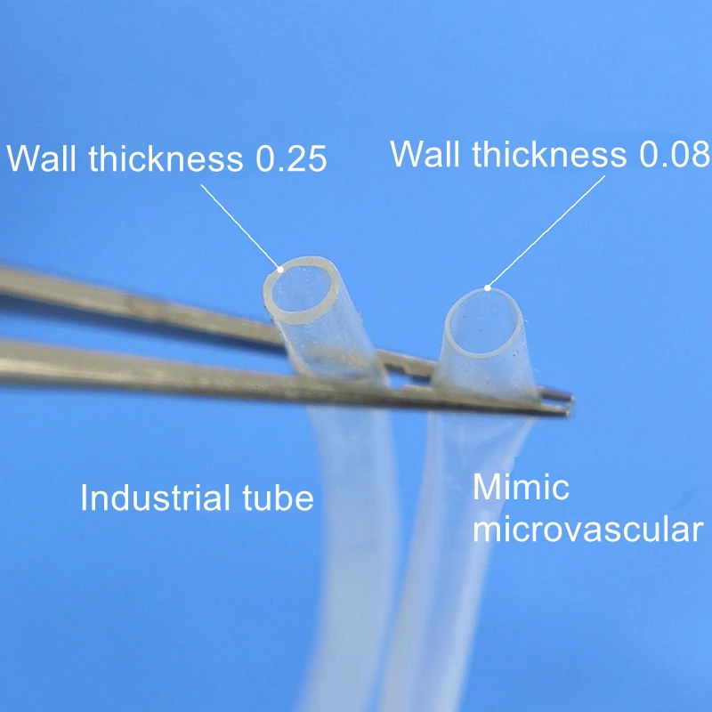 1mm 2mm microsurgery suture training simulation blood vessel ultra-thin neurosurgery hand surgery