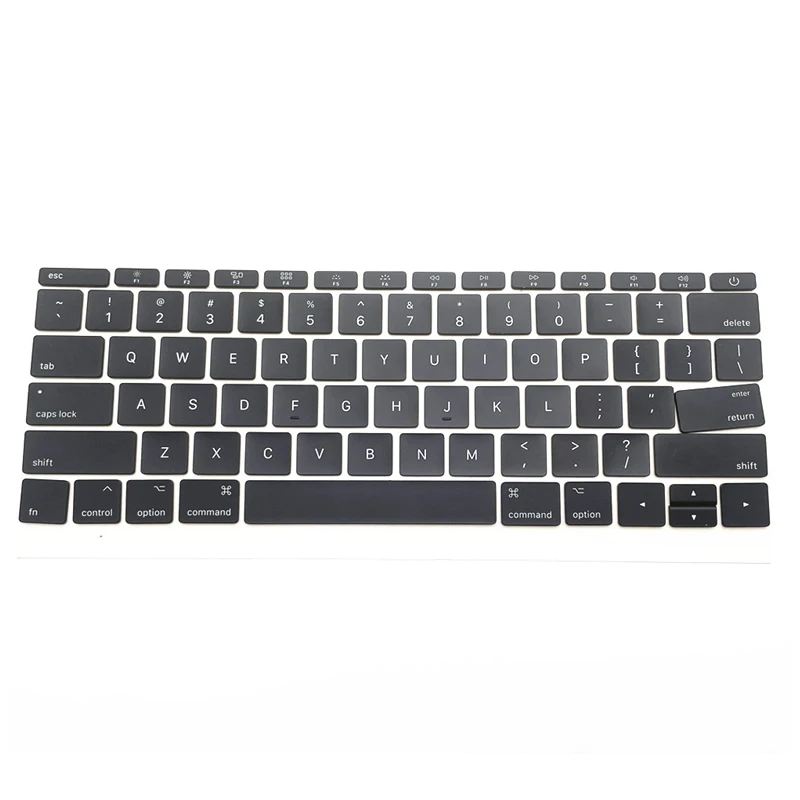 UK FR SP GR keyboard keycaps keys for macbook RENINA a1708 a1706 a1707 AIR A1534 2017 keyboard keycaps keys