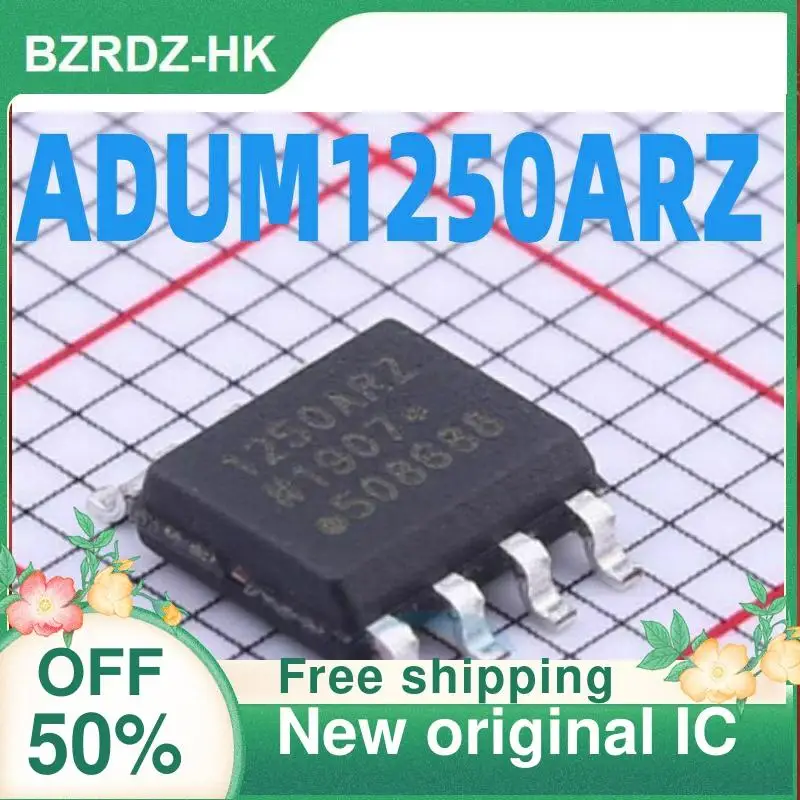 10PCS  ADUM1250ARZ SOP8   ADUM1250 SOP-8 New original IC