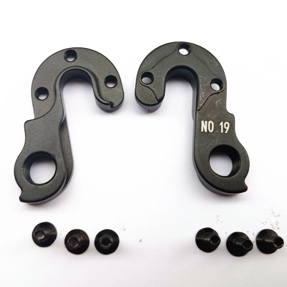 2pcs CNC Bicycle derailleur hanger For CANYON No.19 Grand Canyon AL CF 2013 Nerve AM MR XC 2012 Grand Canyon CF mtb MECH dropout