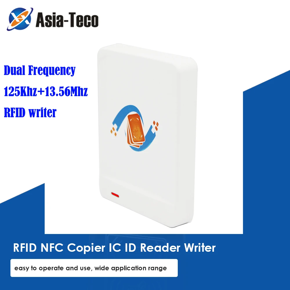 

New English Version NFC PM6 Smart Card Key 125KHZ RFID with Full Decode Function NFC Copier ID Reader Writer Duplicator