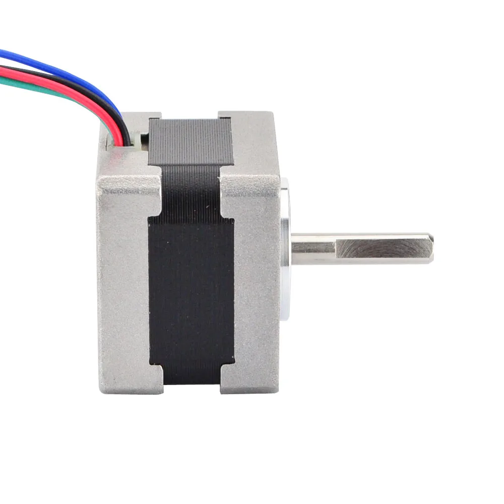 0.9deg Nema 14 Stepper Motor 11Ncm 0.4A 35x35x28mm Stepping Motor 4-lead for DIY CNC 3D Printer Motor