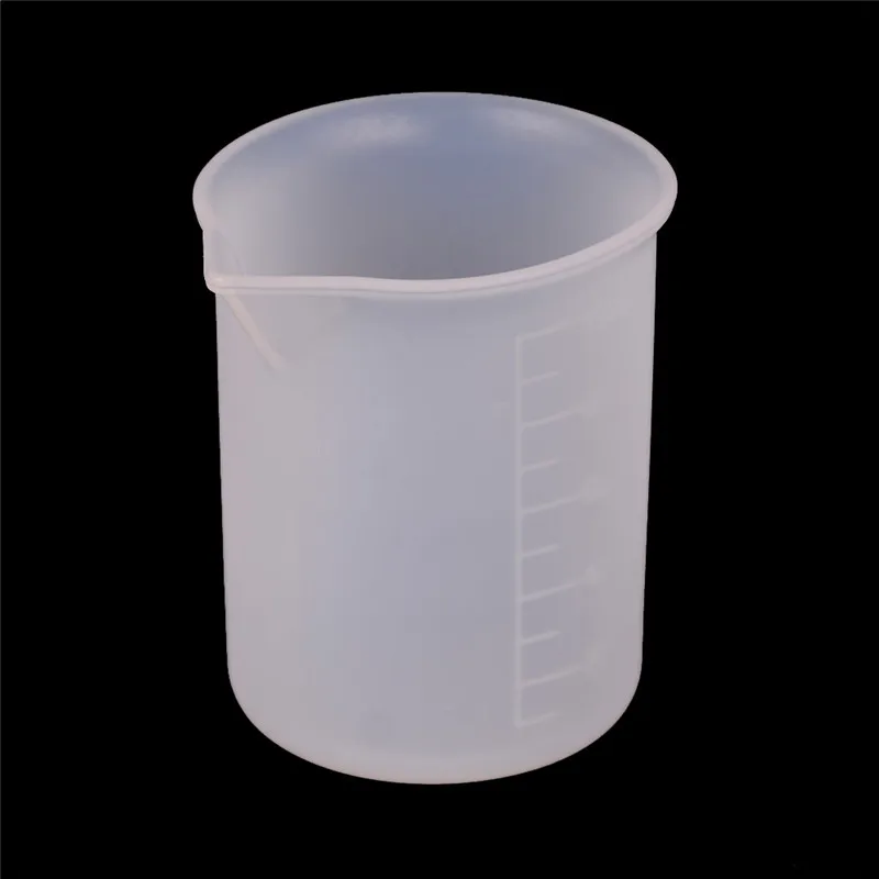 1 Pcs 100ml Measuring Cup Silicone Resin Glue Tool Jewelry Make DIY Practical Supplies