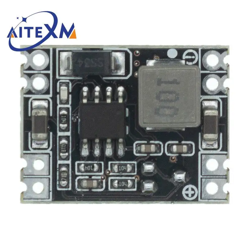 Modulo di alimentazione step-down DC-DC 3A Buck MP1584EN 5V-12V 24V a 5V 3.3V 9V 12V Uscita fissa per Arduino Sostituisci LM2596