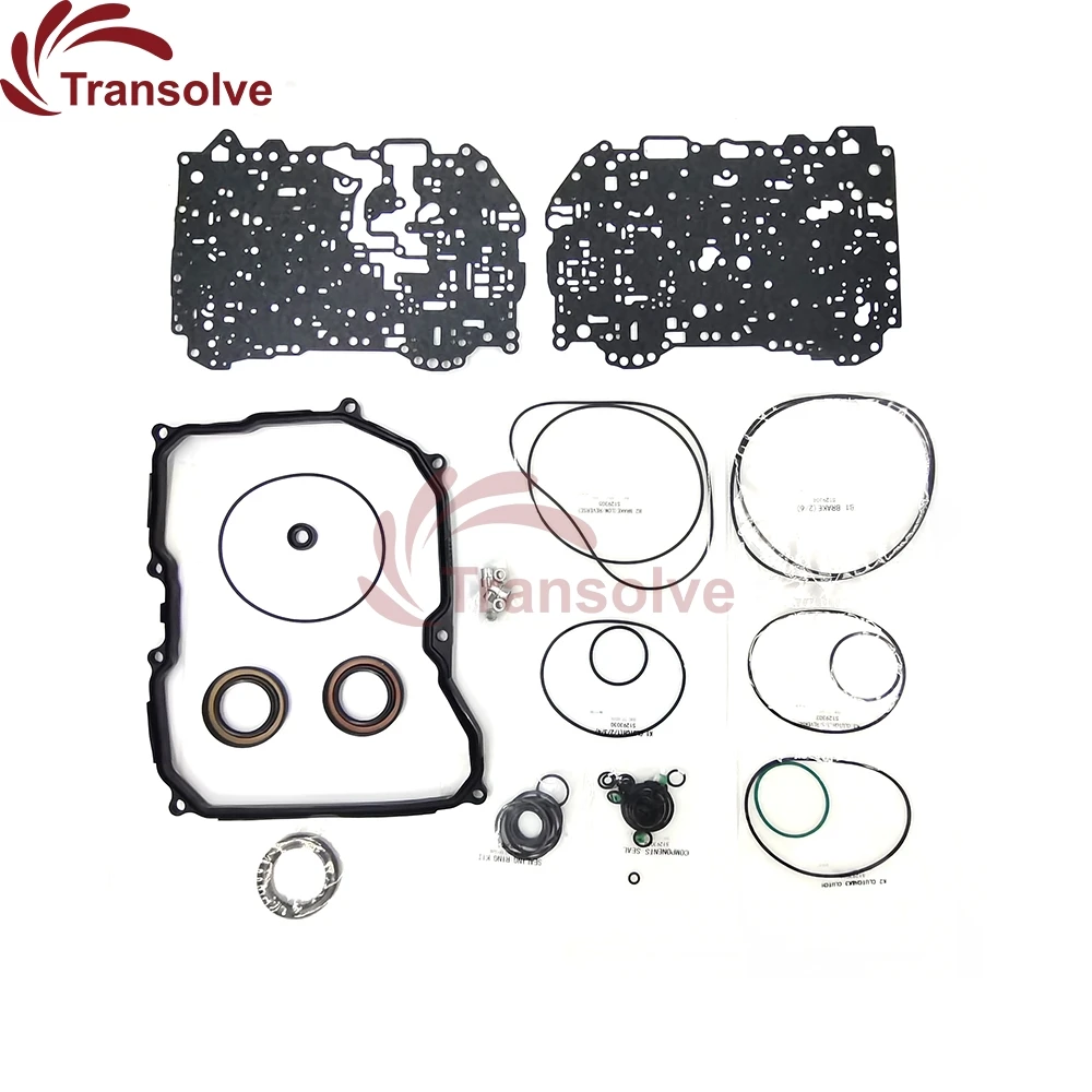 

Auto Transmission Overhaul Kit Seals Gaskets Fit For VW Jetta Santana TF65-SN 09G 2014-ON Car Accessories Transolve B129820G