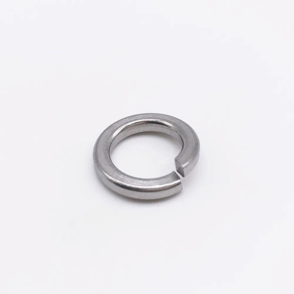 

Wkooa Spring Lock Washers Split Stainless Steel 304 M1.6 M2 M2.5 M3 M3.5 M4 M5 M6 M8 M10 M12 M14 M16