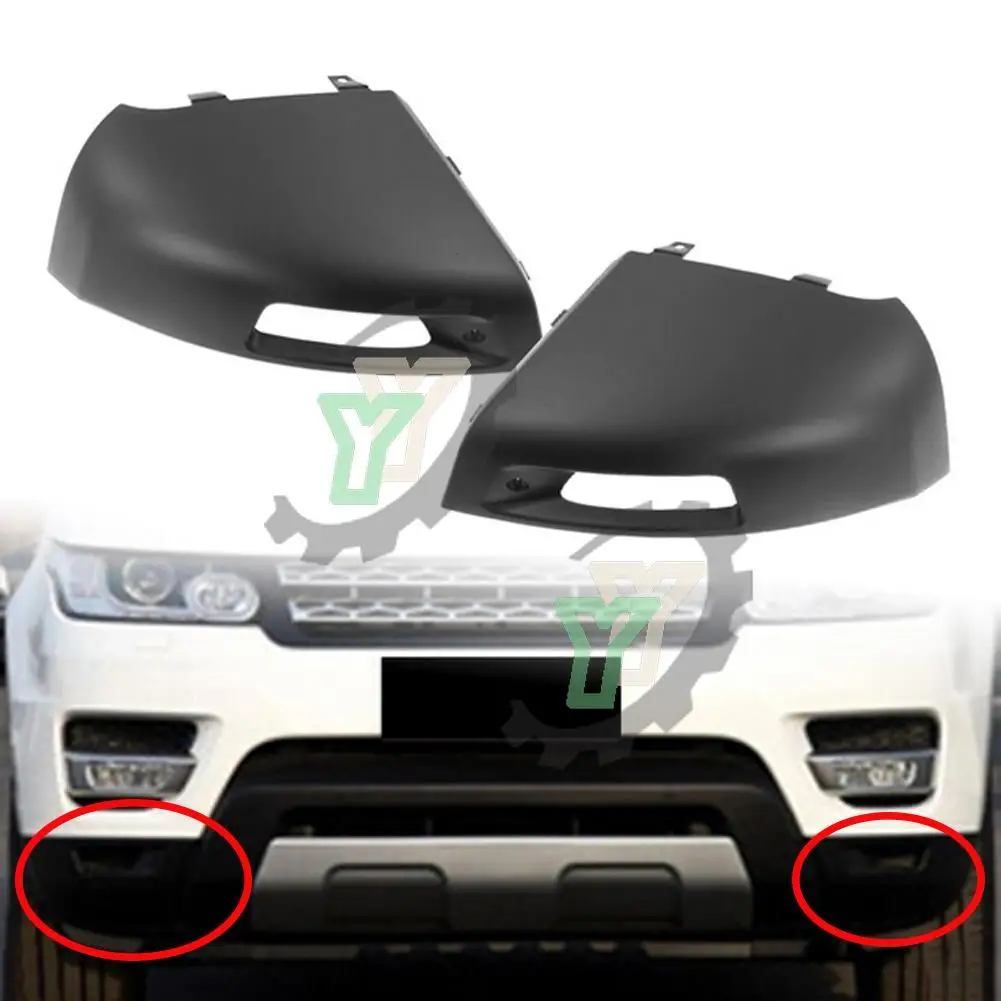 For Land Rover Range Rover Sport L494 2014 2015 2016 2017 Car Front Bumper Face Bar End Extension LR045055 LR045054 Left+Right