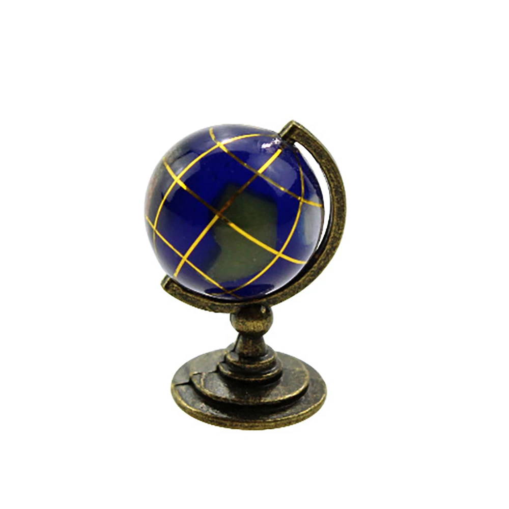 

1Pcs 1/12 Doll House Miniature Globe Simulation Planetarium Model Toys for Mini Decoration Dollhouse Accessories