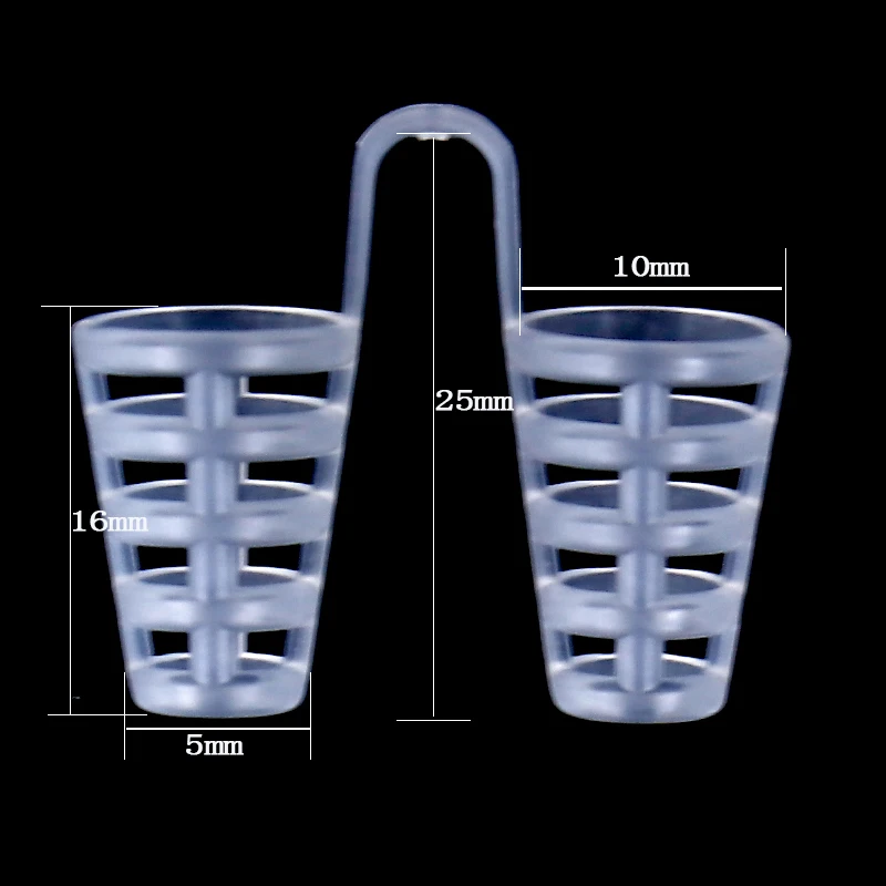 1/4/12 pz/set soluzione russare Anti russare dispositivi russare tappo naso prese d\'aria dilatatori nasali per un migliore sonno dormire aiuti