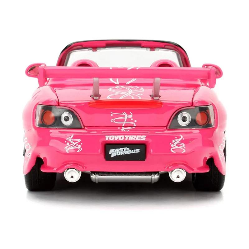 JADA 1:24 Honda S2000 Supercar Toy Alloy Car Diecasts & Toy Vehicles Car Model Miniature Scale Model Car Toys For Children