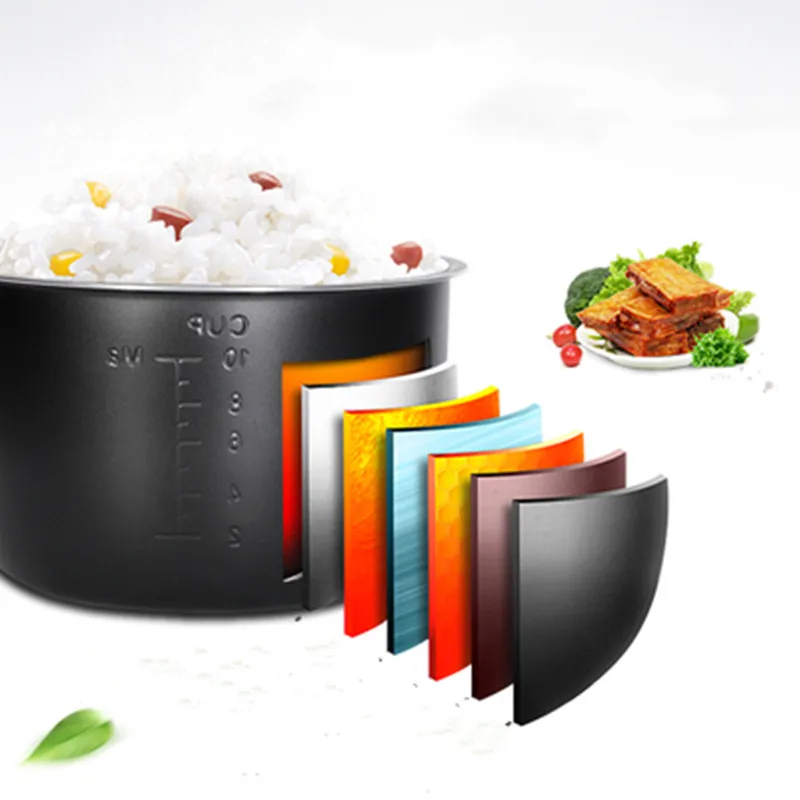 High quality electric pressure cooker inner bowl for Vitesse vs 3003 multicooker electric pressure cooker non-stick inner bowl