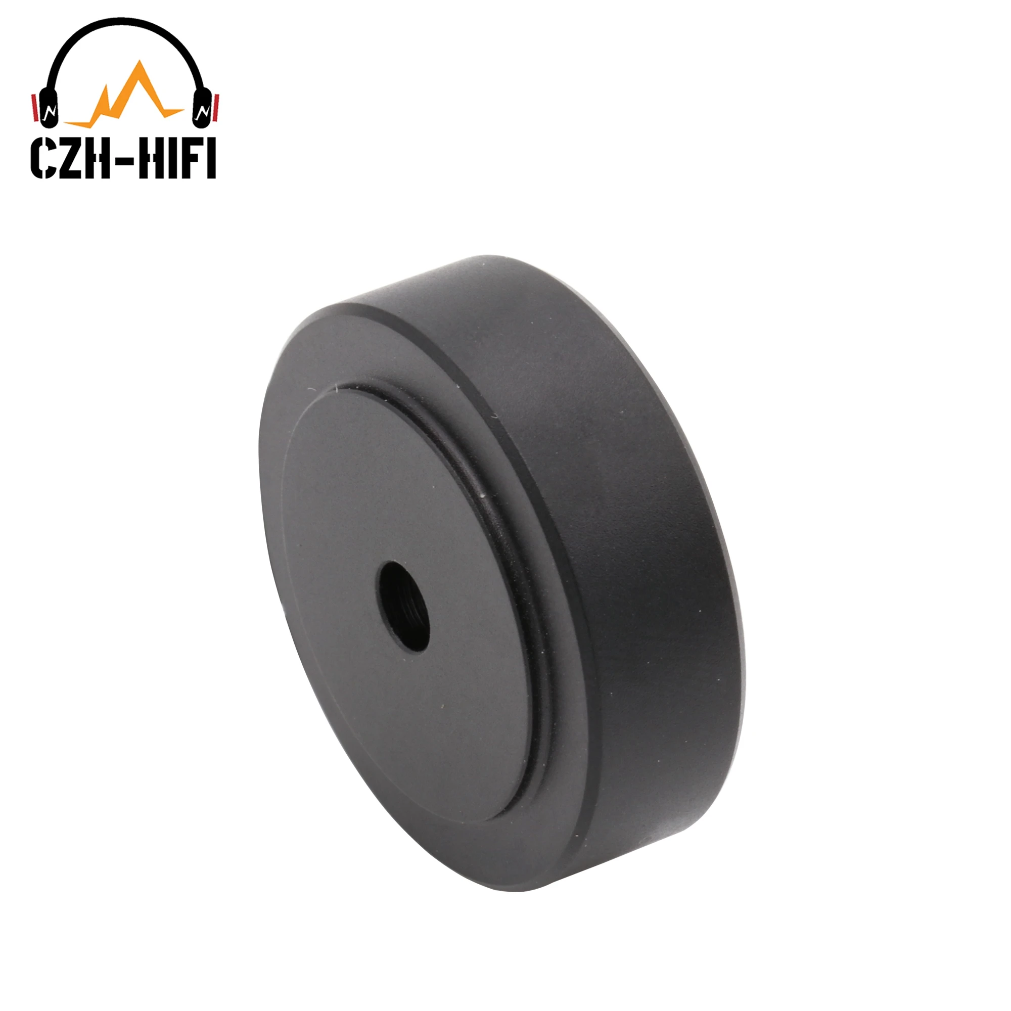 29x10mm Verstärker Lautsprecher Isolation Ständer Basis CNC Gefräste Füße aus massivem Aluminium Pad CD-Player Subwoofer Gitarre AMP Cobinet Basis – Detail 4