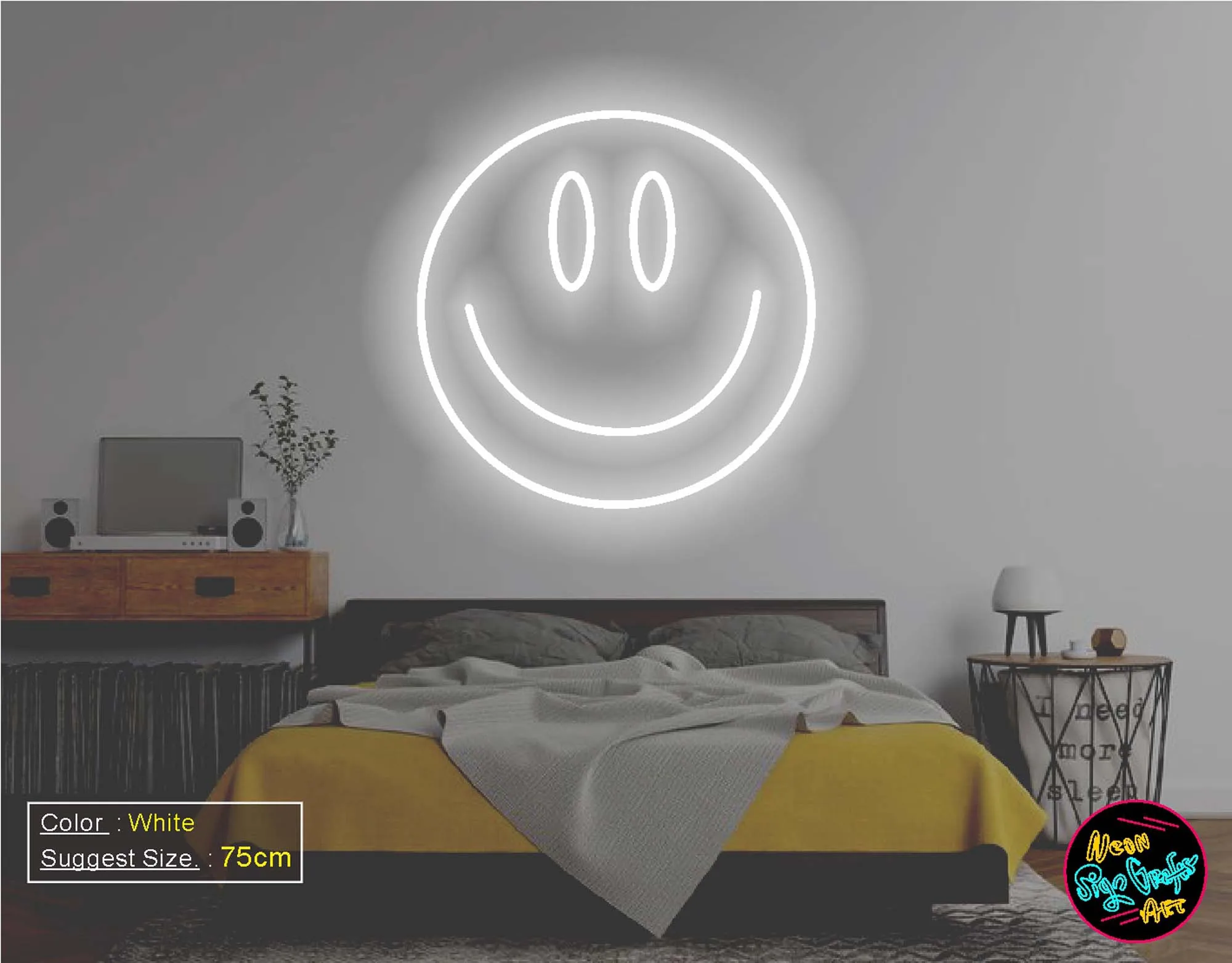 Smiley Neon Zeichen Handgemachten Custom Neon Zeichen, Hochzeit Licht Zeichen, Neon Led Zeichen, neon Lichter Für Haus, Zimmer oder Shop